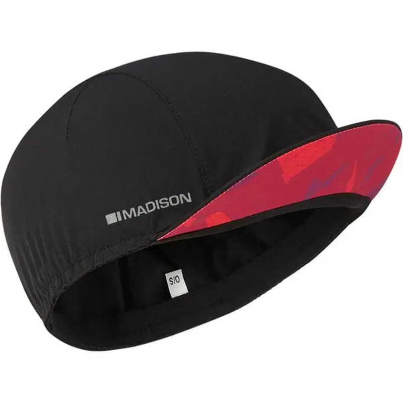 Madison Roam Cap in Spiky Camo Magenta Pink