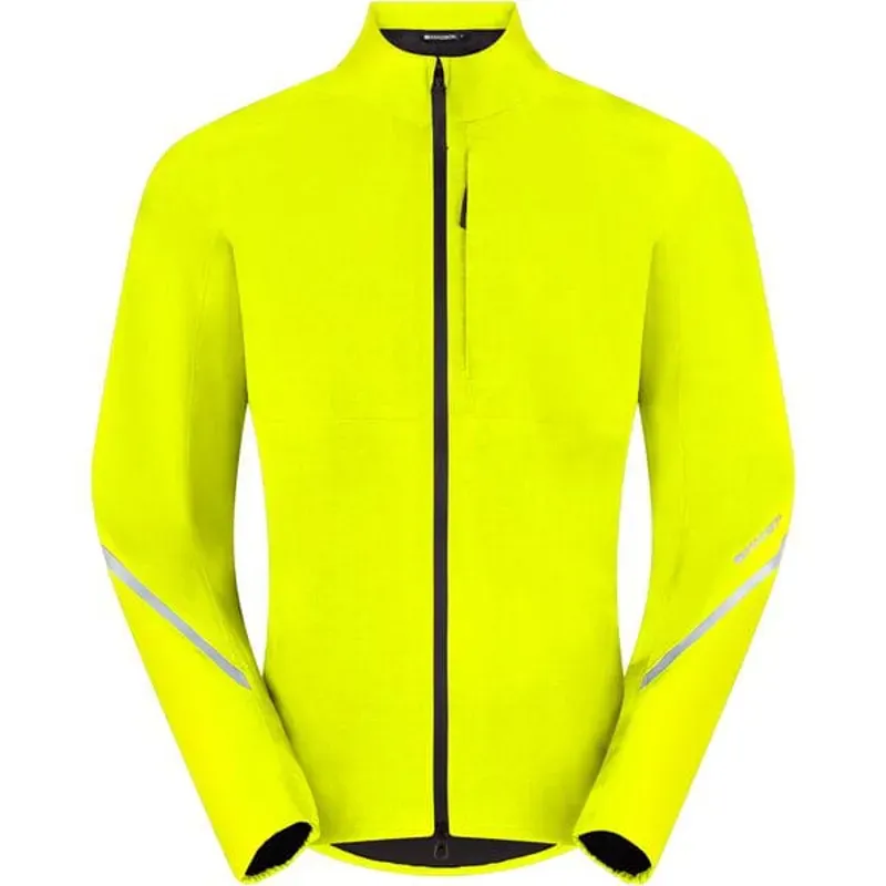 Madison Freewheel Men's Waterproof Jacket Hi-Viz Yellow