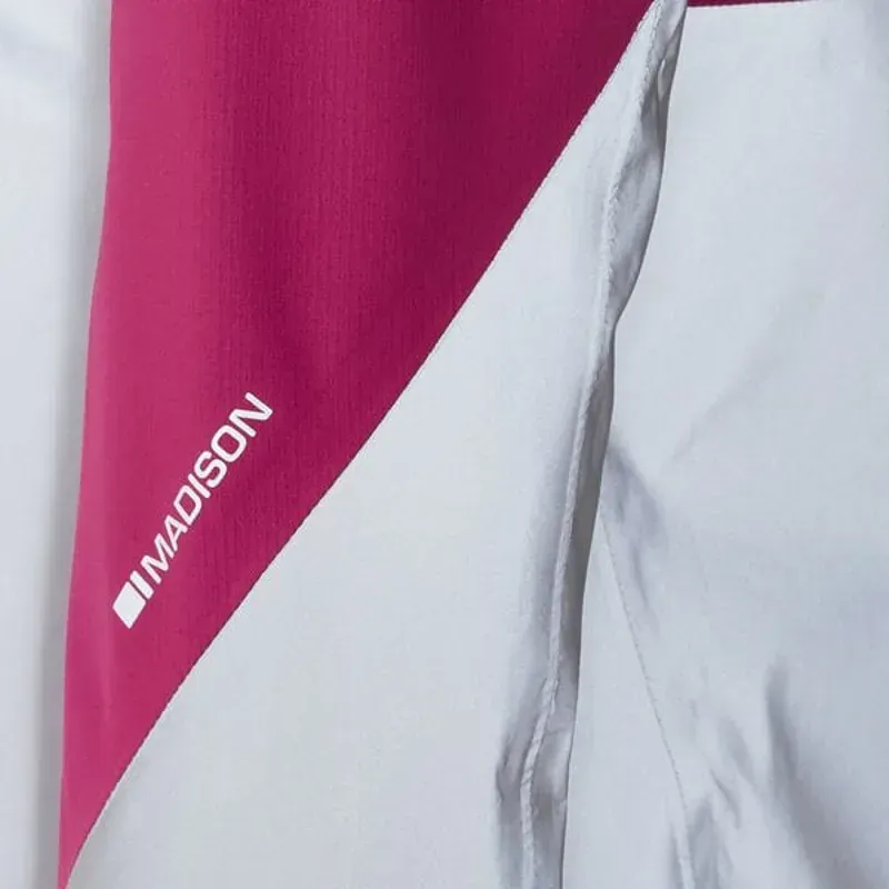 Madison Stellar Ultra Reflective Women's Waterproof Jacket In Magenta Pink-3