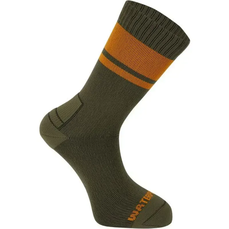 Madison DTE Isoler Waterproof Long Sock In Dark Olive