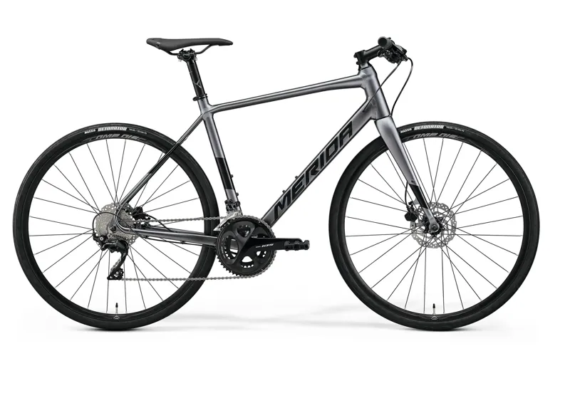 Merida Speeder 400 Road Bike in Black - Main Image