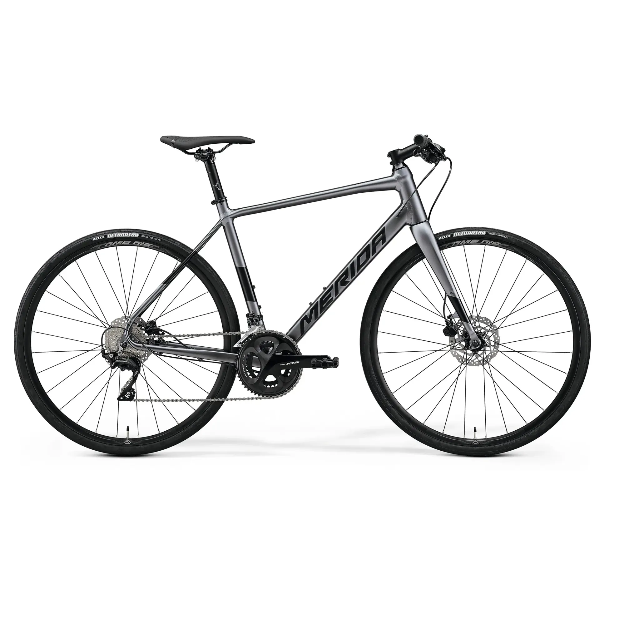 Merida Speeder 400 Road Bike in Black
