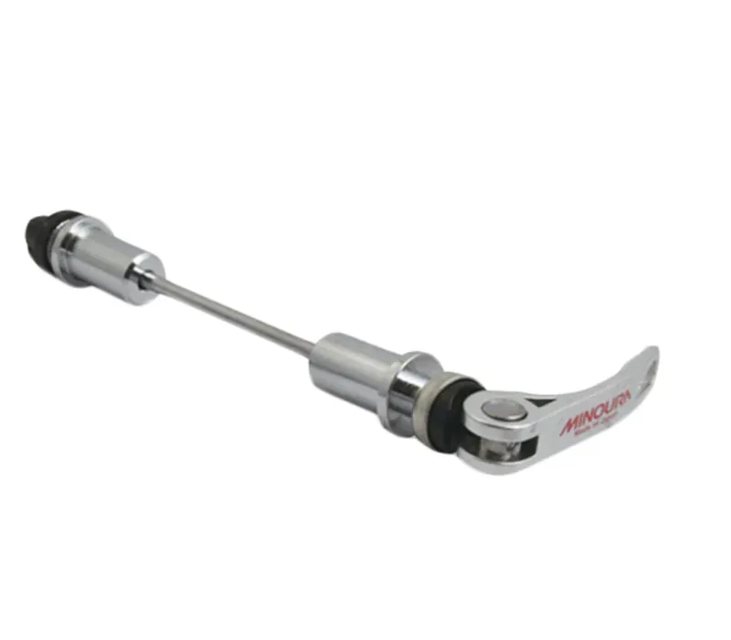 Minoura Thru Axle Adapter in Silver