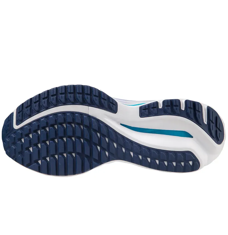 Mizuno Women's Wave Inspire 19 BDepths/White/Aquarius-7