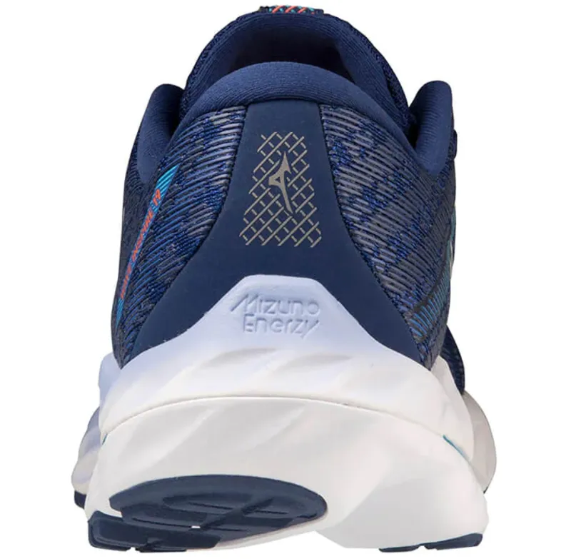 Mizuno Women's Wave Inspire 19 BDepths/White/Aquarius-5
