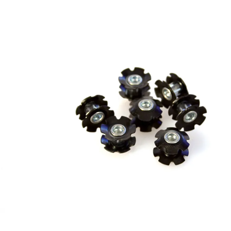 M Part 1-1/8in 25.4mm Star Nut in Black
