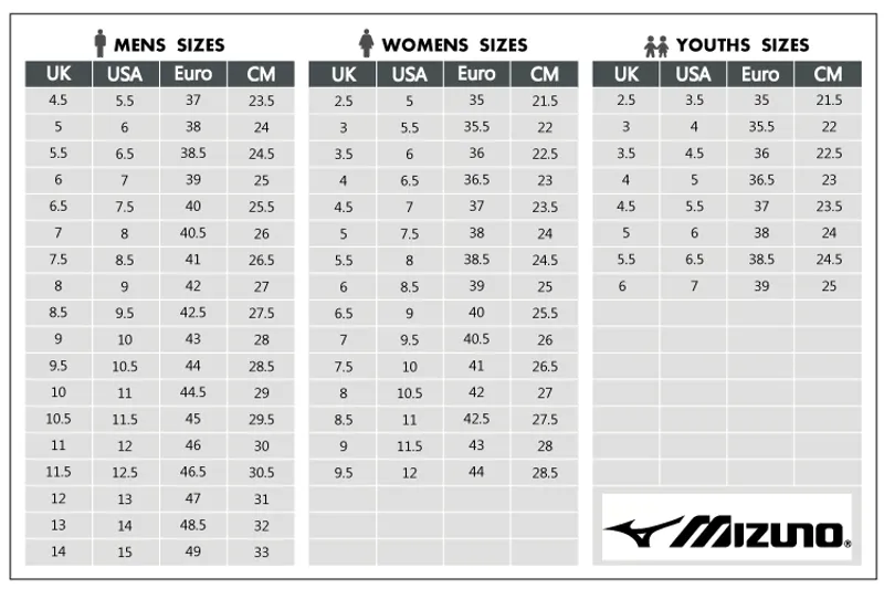 Mizuno Wave Inspire Running Shoes in Size