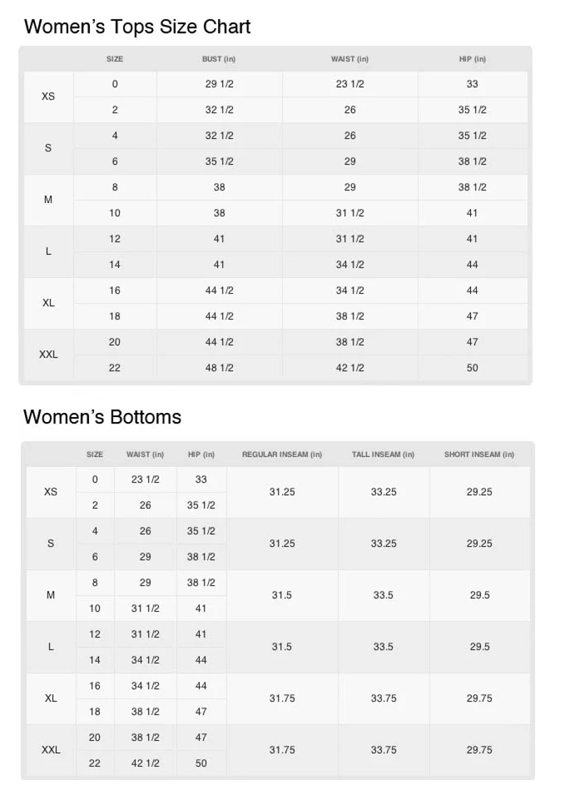 nike studio wrap size chart