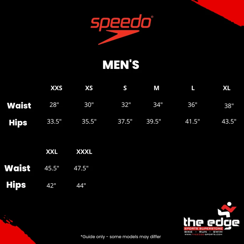 Chart Speedo Size 38 Size Guide Des Tailles Speedo Woman's Pieces