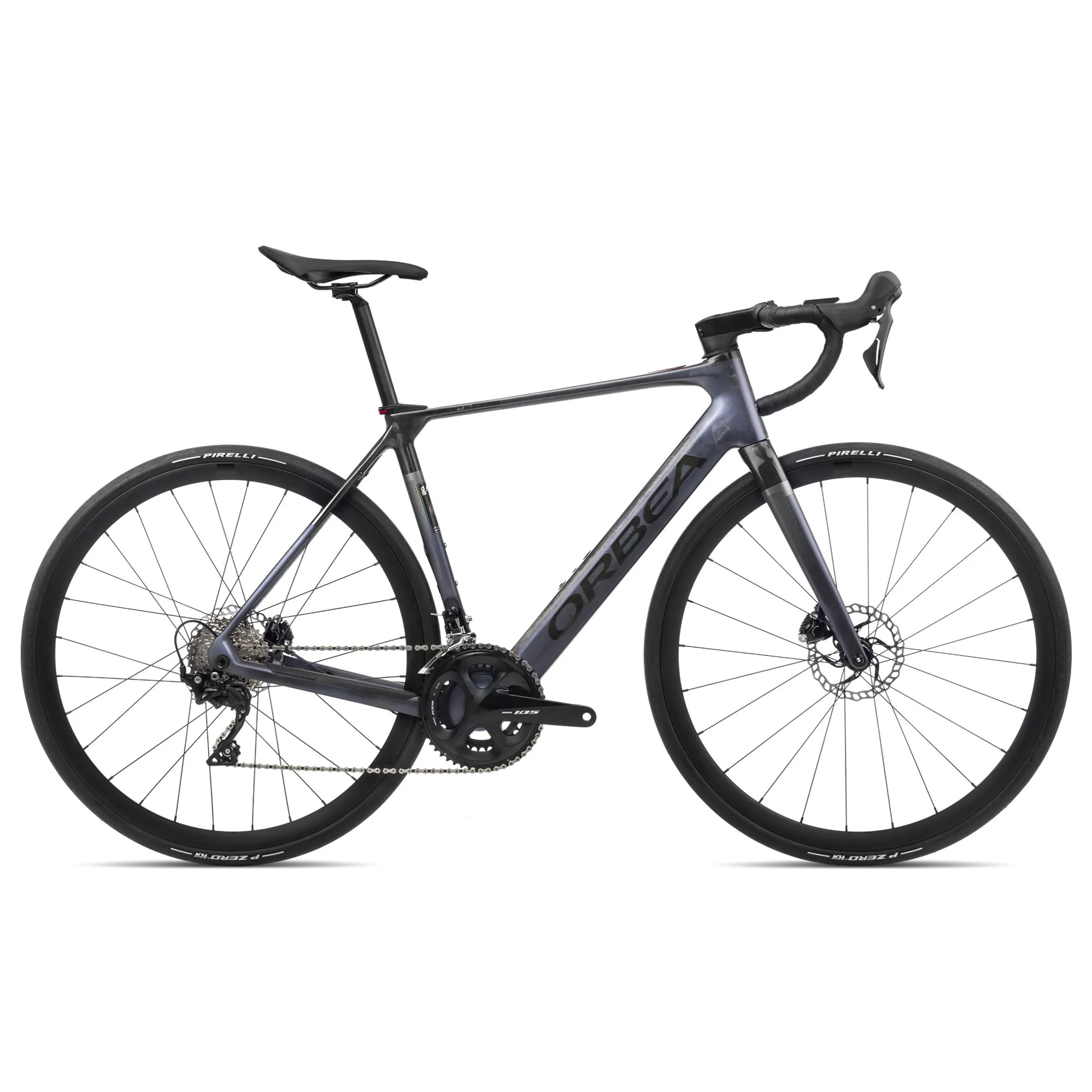 Orbea: Gain M30 Electric 2023 Road Bike Tanzanite Carbon