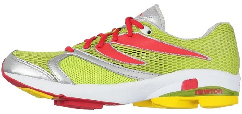 Newton Men's Distantia Distance Lime/Red UK 11.5