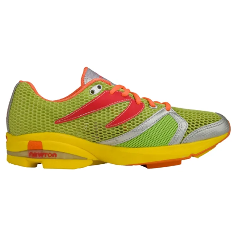 Newton Women's Distantia Distance Lime/Yellow UK 8.5
