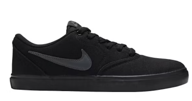 Nike Men's SB Check Black/Anthracite UK 12