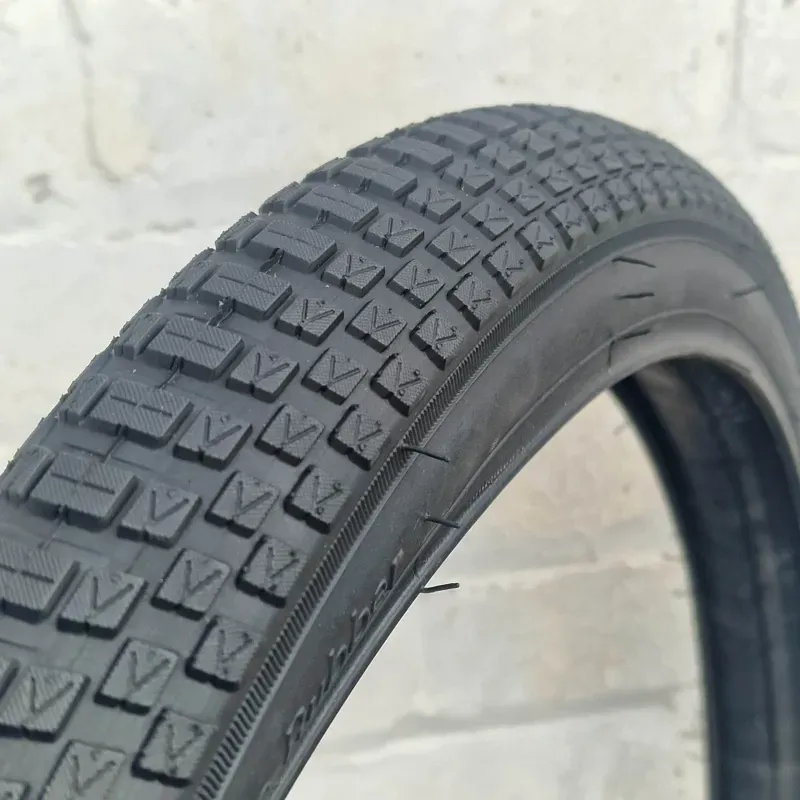 Nutrak Decade BMX Tyre 20 x 2.0 Inches in Black-1
