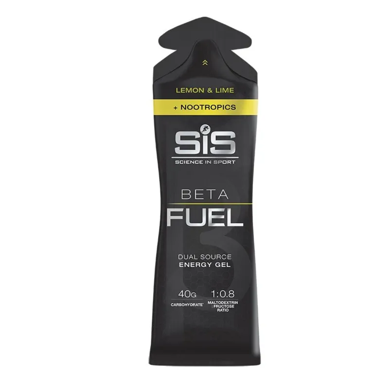 Science in Sport Beta Fuel + Nootropics Energy Gel Lemon and Lime
