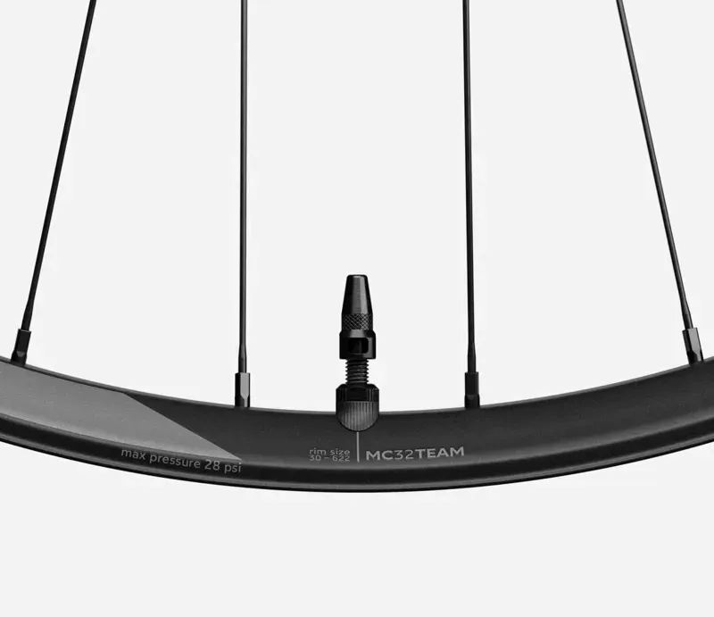 Oquo MC32TEAM MS Rear Wheel in Glitter Grey Matt-3