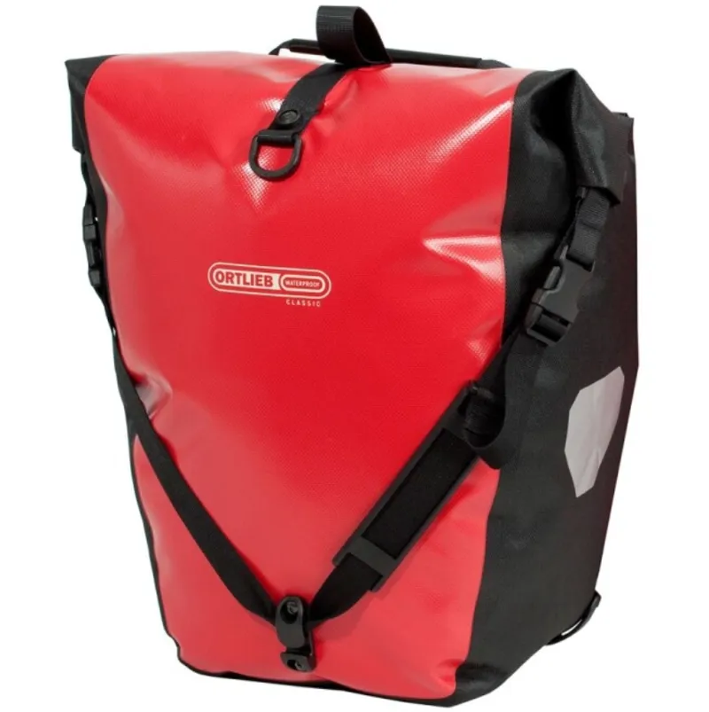 Ortlieb Back Roller Classic Panniers Red/Black-1