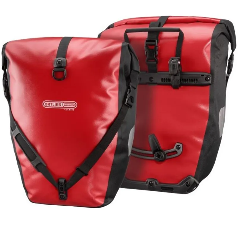 Ortlieb Back Roller Classic Panniers Red/Black