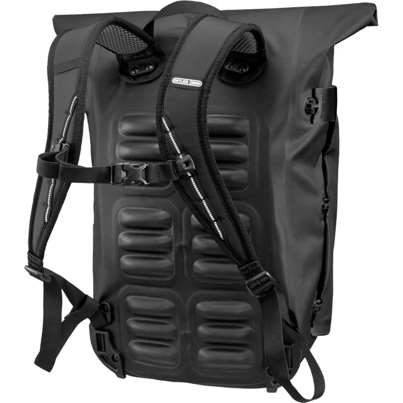 Ortlieb Vario 26L QL 3.1 Waterproof Backpack Black-2