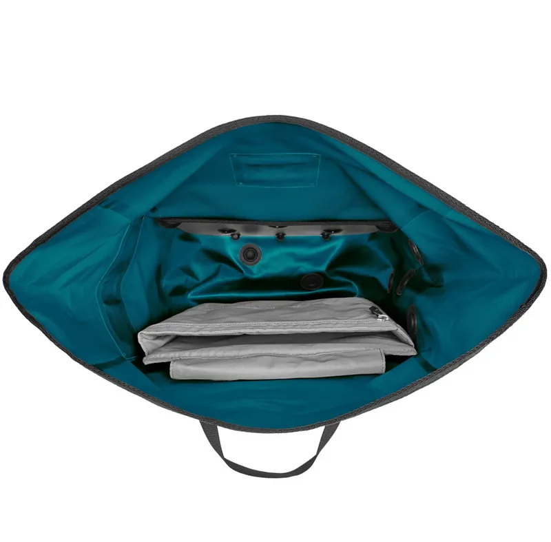 Ortlieb Vario PS 20L QL 2.1 Waterproof Backpack Petrol-5