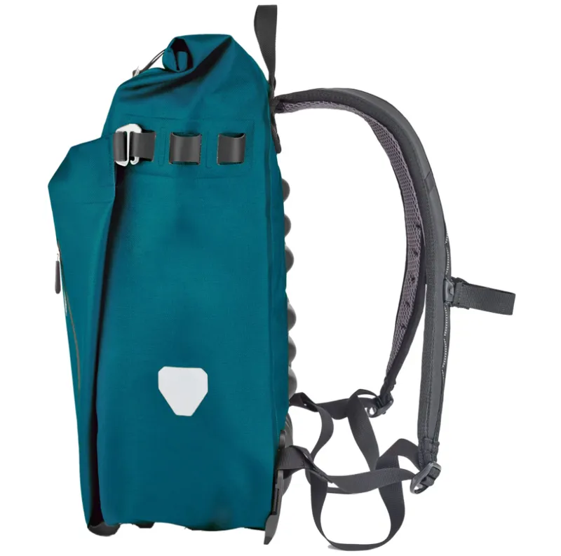 Ortlieb Vario PS 20L QL 2.1 Waterproof Backpack Petrol-4