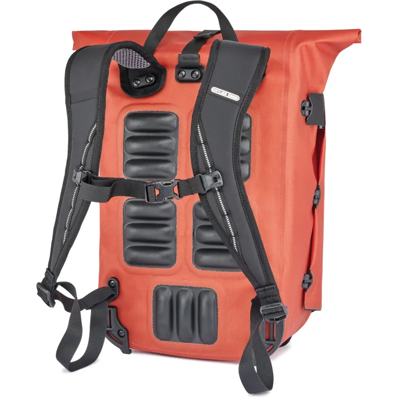 Ortlieb Vario PS 20L QL 2.1 Waterproof Backpack Rooibos-3