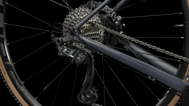 Cube Cross Race Pro Cyclocross Bike in Grey/Red-3