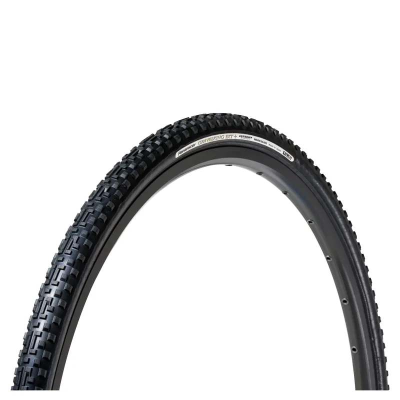 Panaracer Gravelking Ext+ TLC 700x3 Folding Tyre in Black