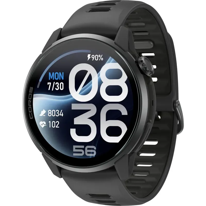 Coros Pace 4 PRO Silicone Black one size
