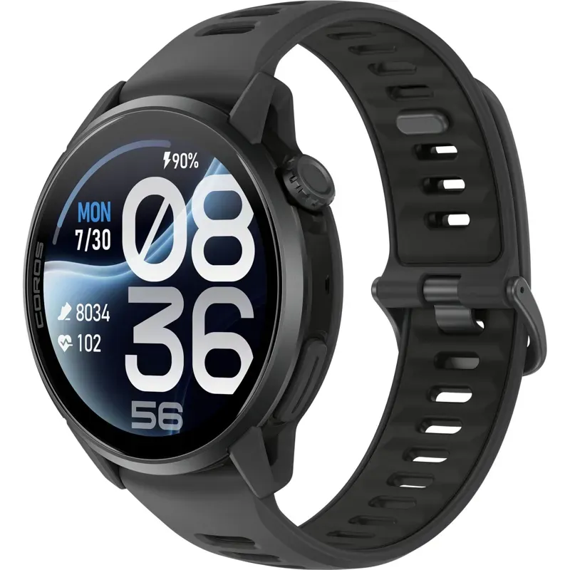 Coros Pace 4 PRO Silicone Black one size-1
