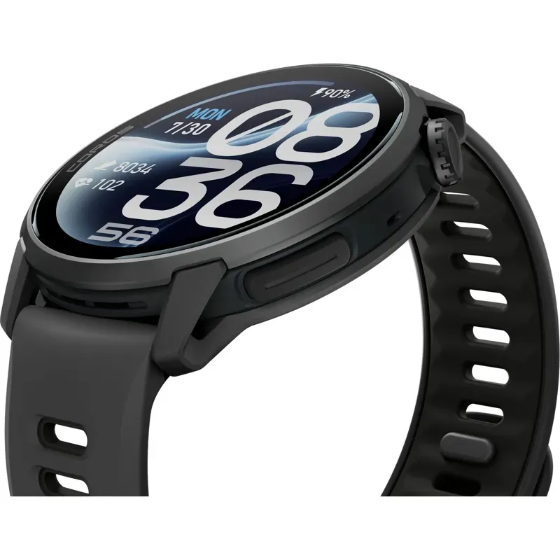 Coros Pace 4 PRO Silicone Black one size-2