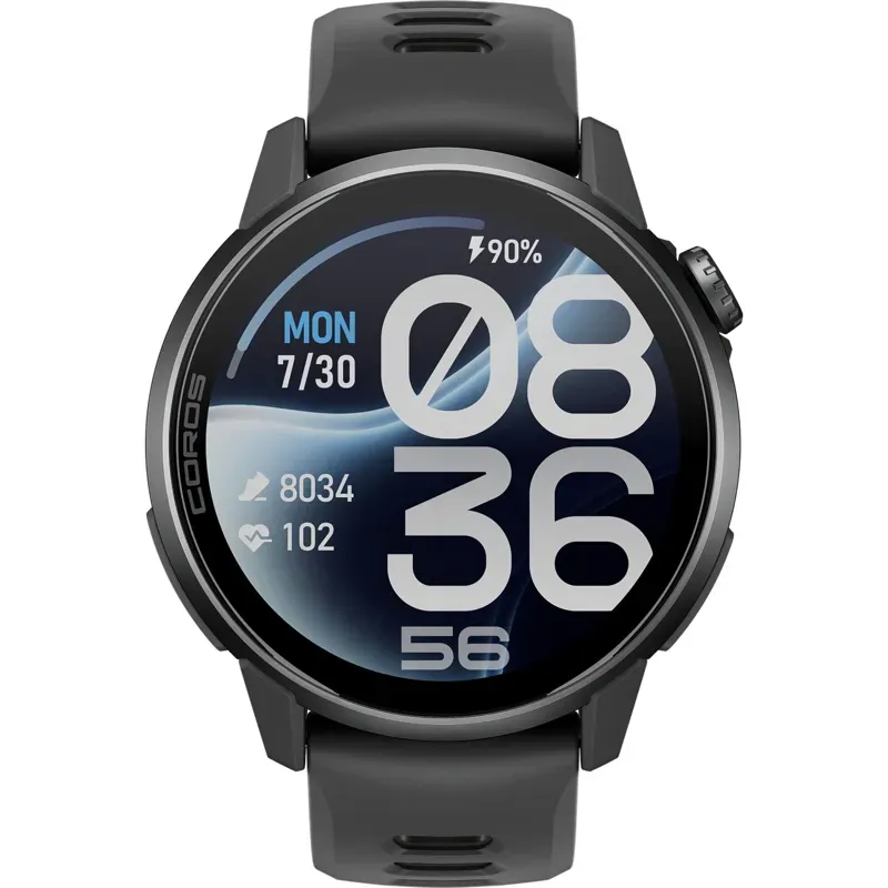 Coros Pace 4 PRO Silicone Black one size-3