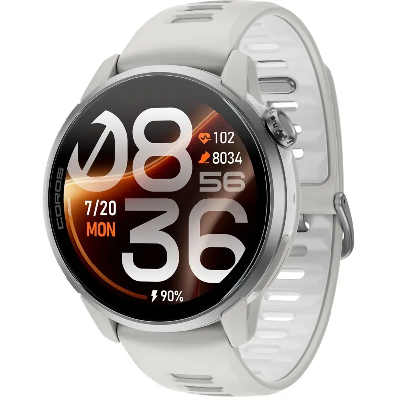 Coros Pace 4 PRO Silicone White one size