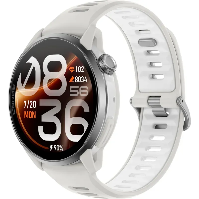 Coros Pace 4 PRO Silicone White one size-1