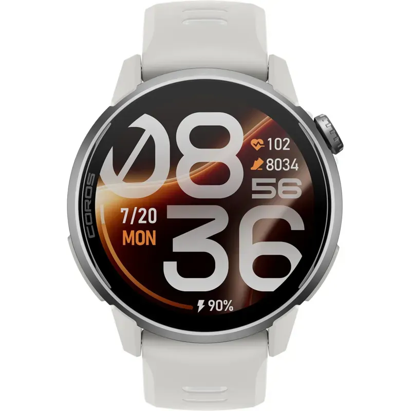 Coros Pace 4 PRO Silicone White one size-2