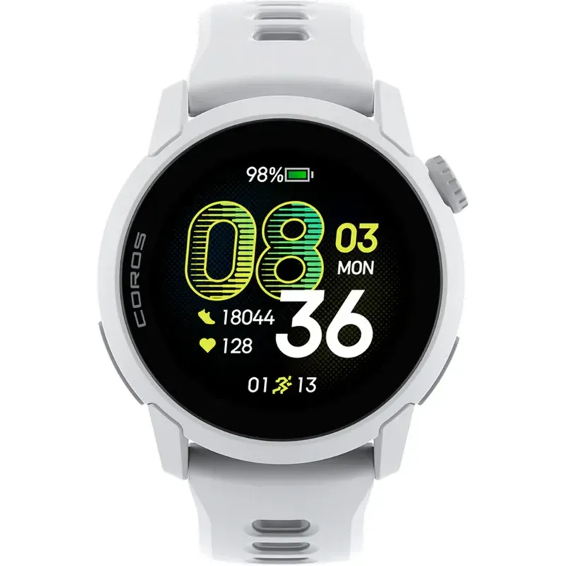 Coros Pace 4 Watch Silicone White one size-1