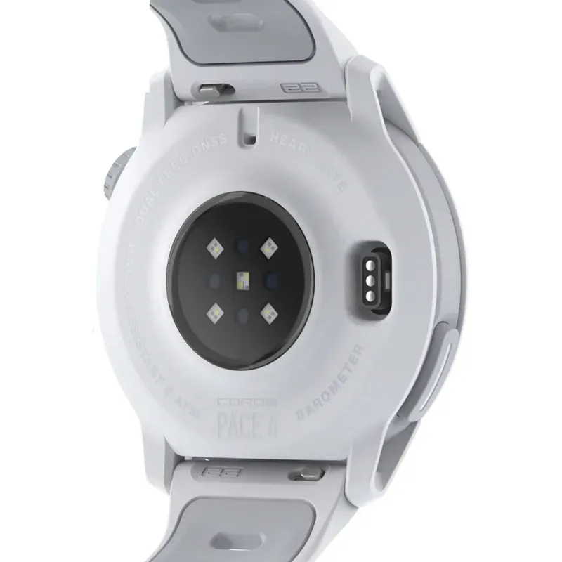 Coros Pace 4 Watch Silicone White one size-2