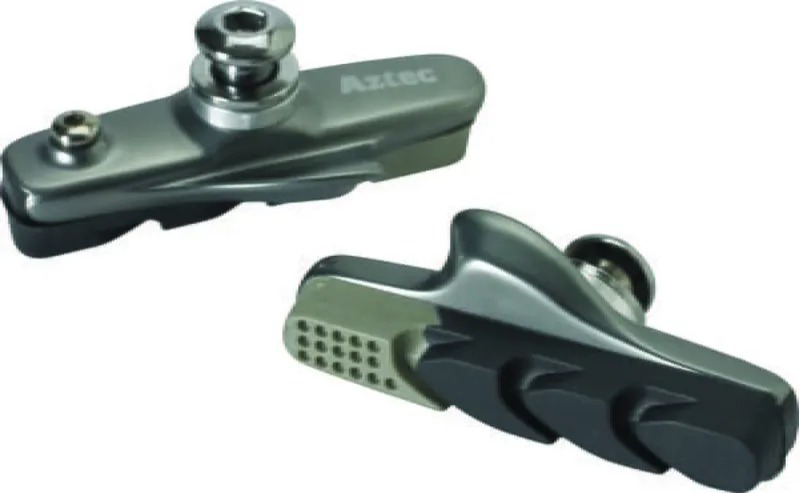 Aztec Road System Plus Brake Block Set in Grey