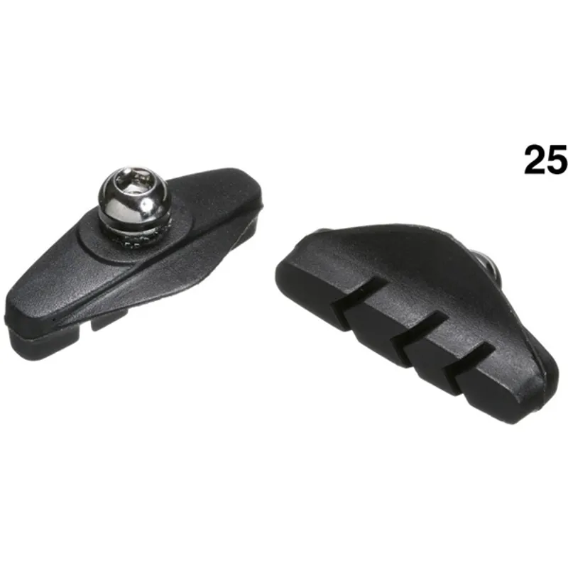 Aztec Control Caliper Break Block pair In Black 