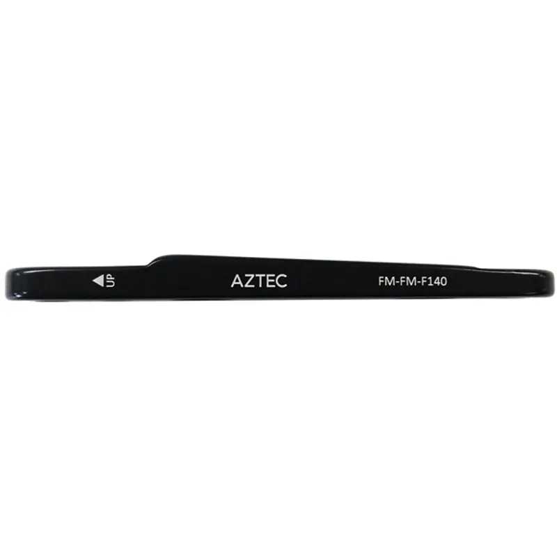Aztec Flat-Flat 140 and 160mm Front Caliper Brake Adapter in Black