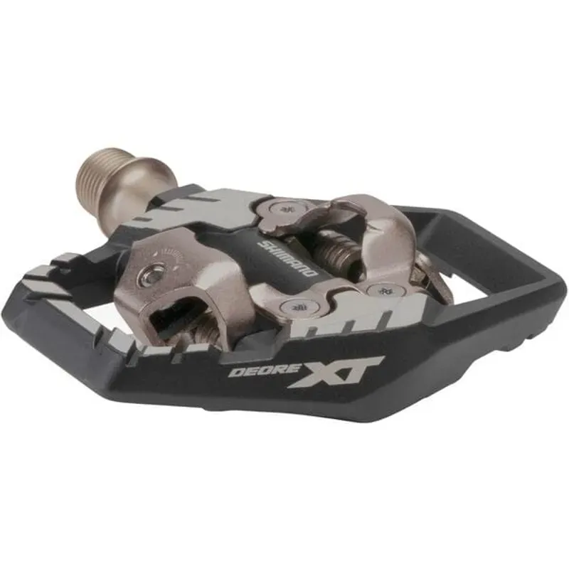 Shimano Deore XT PD-M8120 Trail Wide SPD Pedal Black 9/16 inches