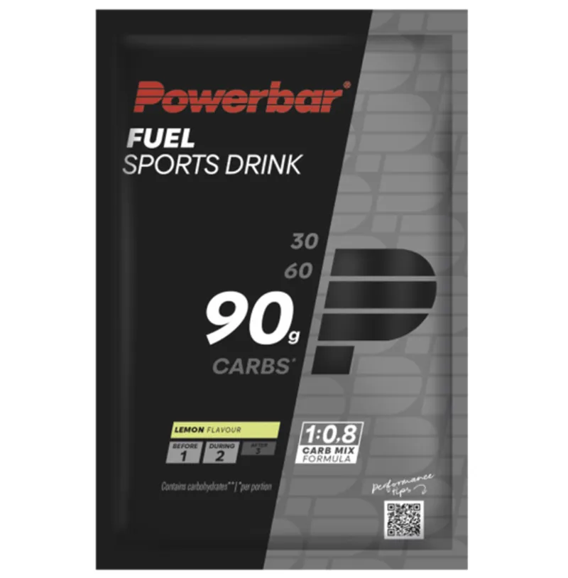 Powerbar Black Line 90 Fuel Sports Drink Sachet 94g Lemon