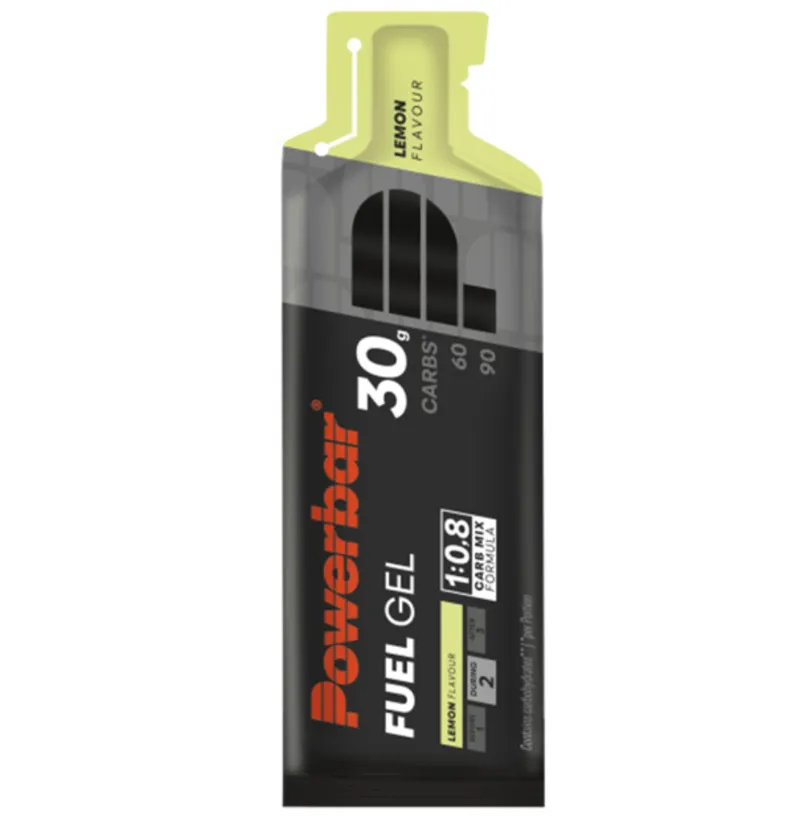 Powerbar Black Line Energy Gel Fuel Gel 30 Lemon 50 ml