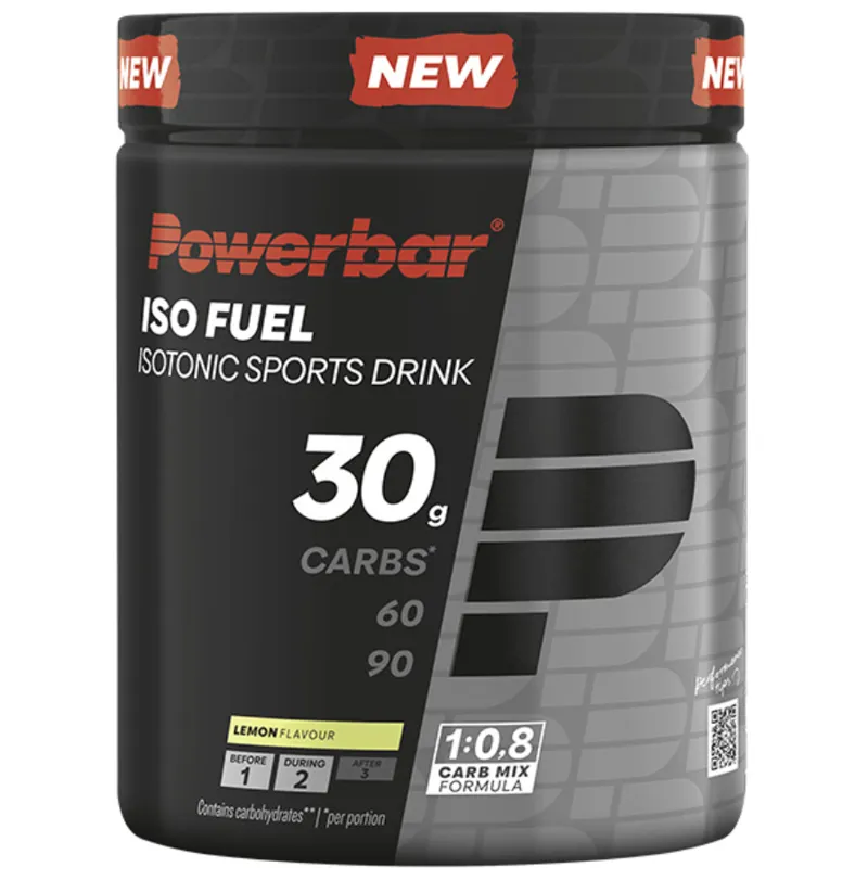 Powerbar Black Line Isotonic Sports Drink 30 608g Lemon