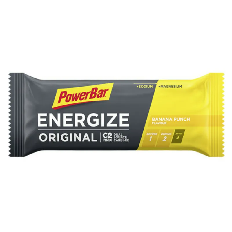 Powerbar Energize Original Bar 55g Banana Punch