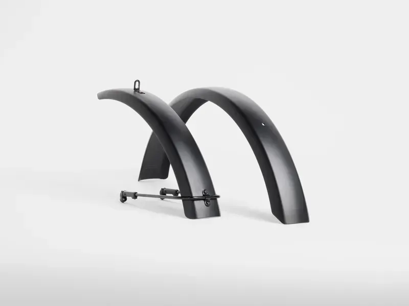 Trek Powerfly+ 29-inch Front and Rear Mudguard Set in Black