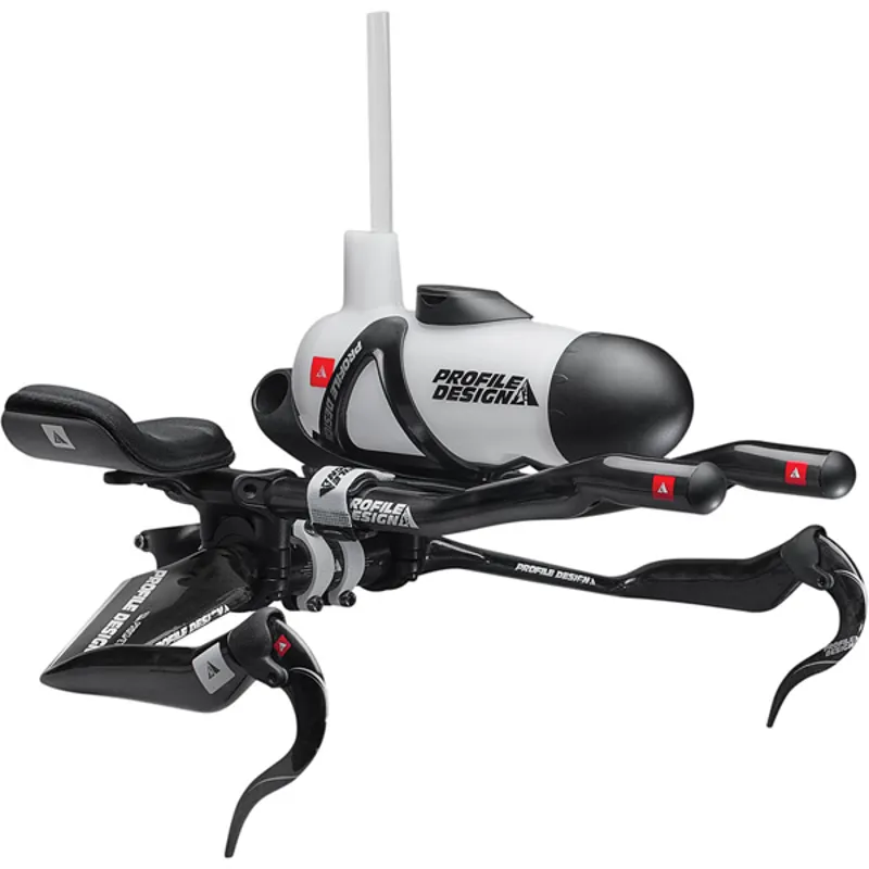 Profile Design 828ml Aero HC Bottle in Clear-1