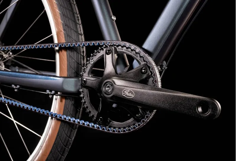 Cube: 2023 Hyde Pro Bike - Metalgreen/Black -3