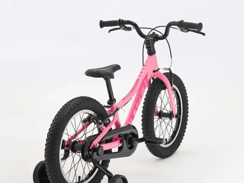 Trek Precaliber 16 F/W 16-inch Wheel Bike in Pink Frosting-2