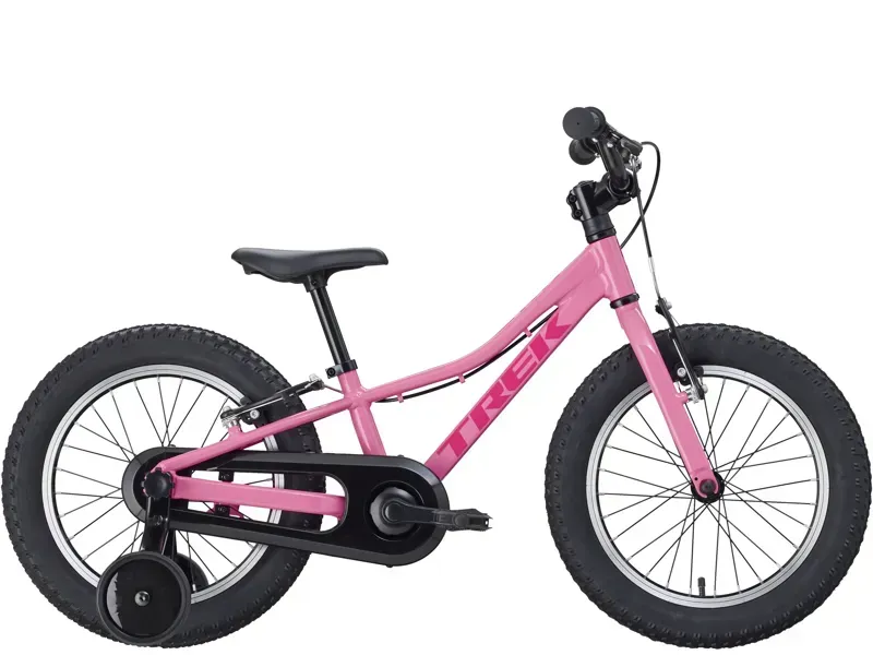 Trek Precaliber 16 F/W 16-inch Wheel Bike in Pink Frosting